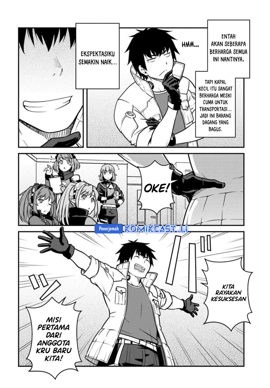 Mezametara Saikyou Soubi to Uchuusen-mochi datta no de, Ikkodate Mezashite Youhei Toshite Jiyuu ni Ikitai chapter 49